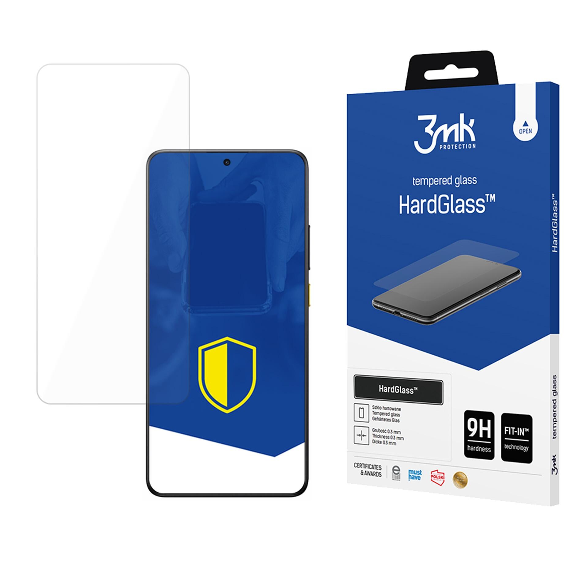 3mk HardGlass hærdet glas til Xiaomi Poco X7 Pro