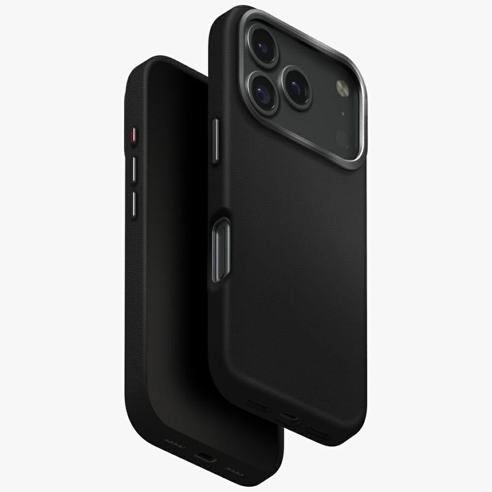 Uniq Lyden Magclick-opladningsetui til iPhone 17 Pro – Sort