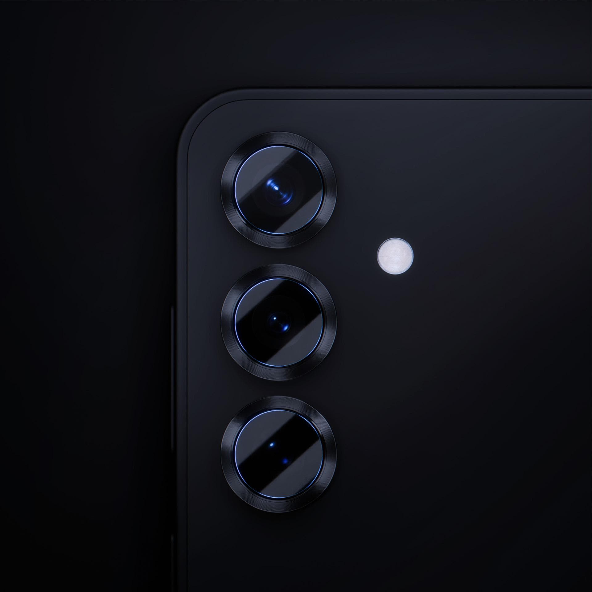 Kameralinsglas 3mk linsebeskyttelse til Samsung Galaxy S25 FE