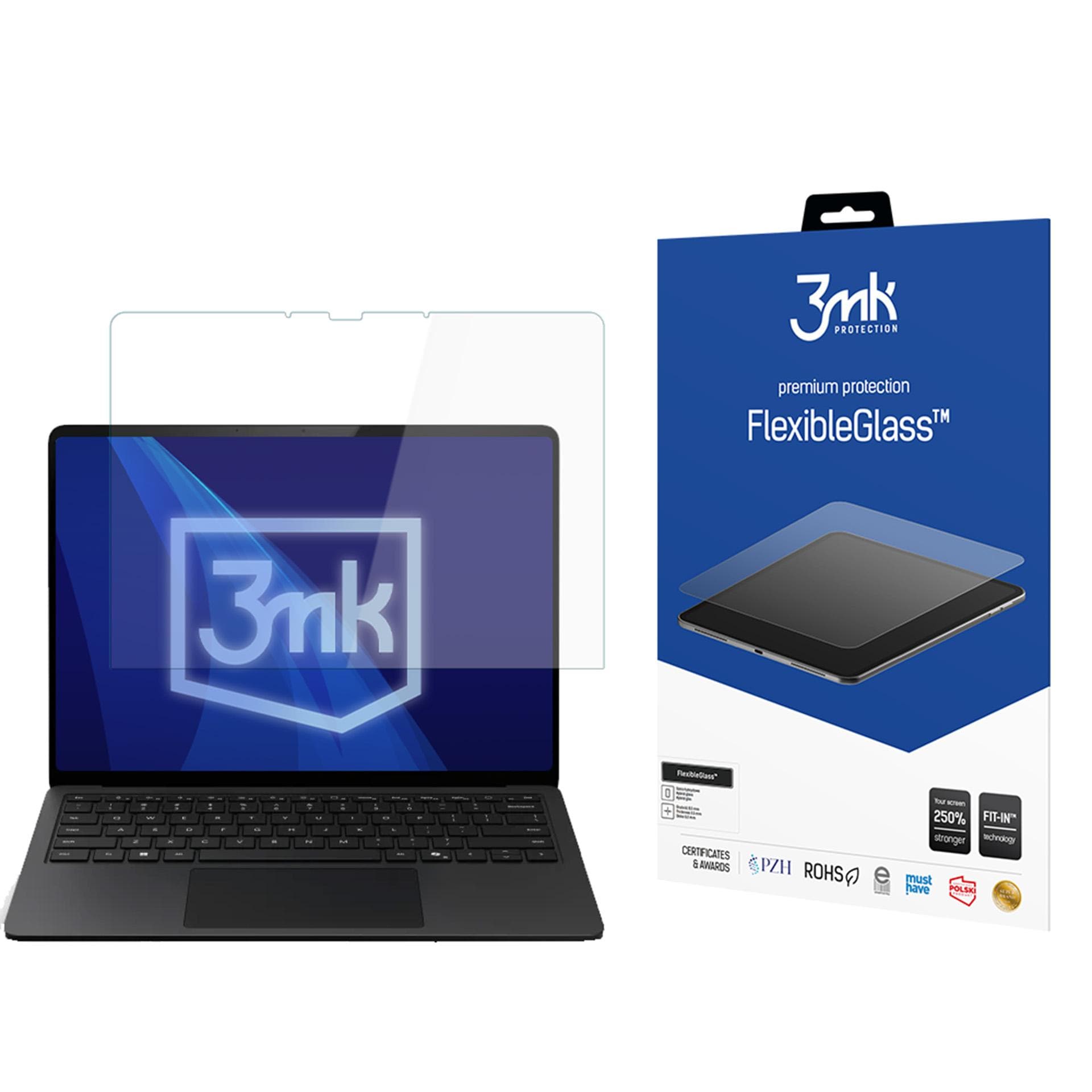 3mk FlexibleGlass hybridglas til Microsoft Surface Laptop Copilot+ 13"