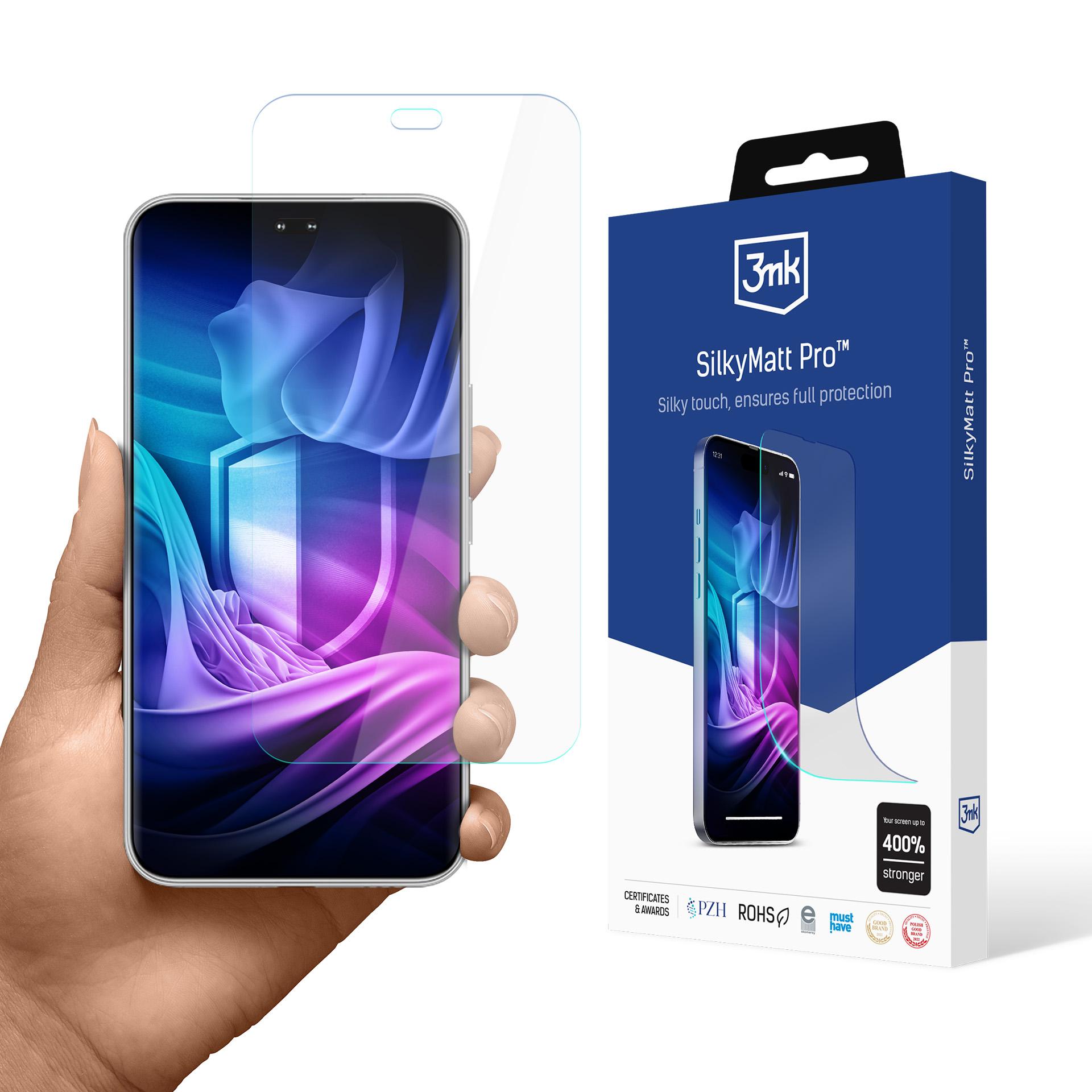 3mk Silky Matt Pro matfolie til Honor 400 Pro