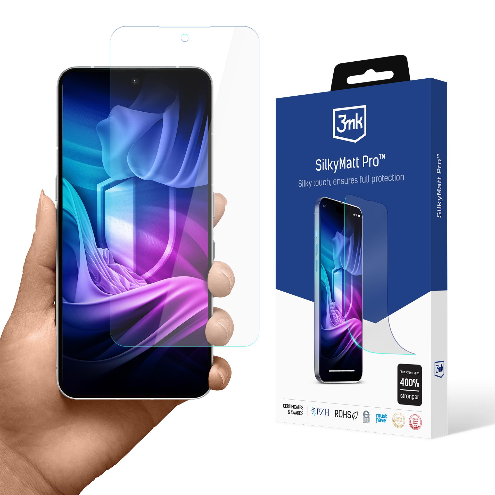 Mat folie 3mk Silky Matt Pro til Nothing Phone (3)
