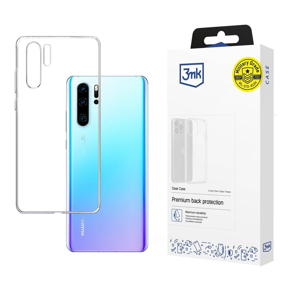 Huawei P30 Pro – 3mk gennemsigtigt etui