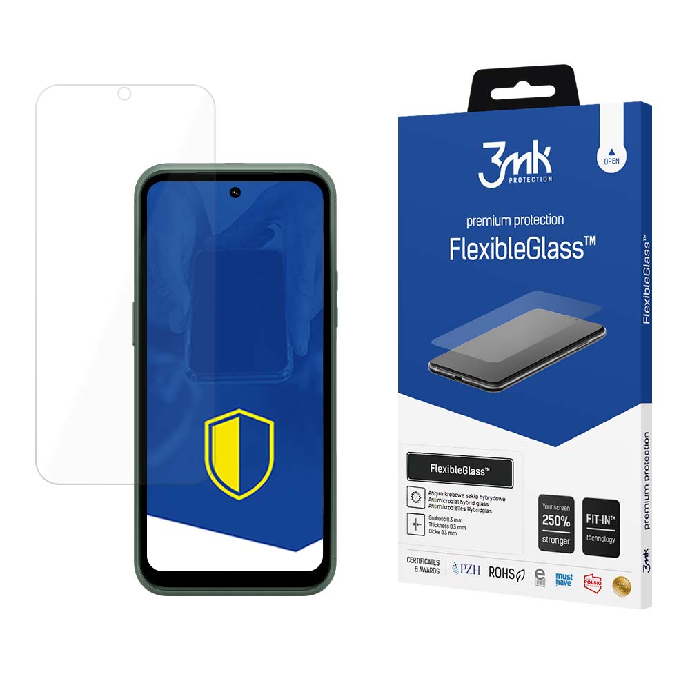 3mk FlexibleGlass™ hybridglas til Nokia XR21