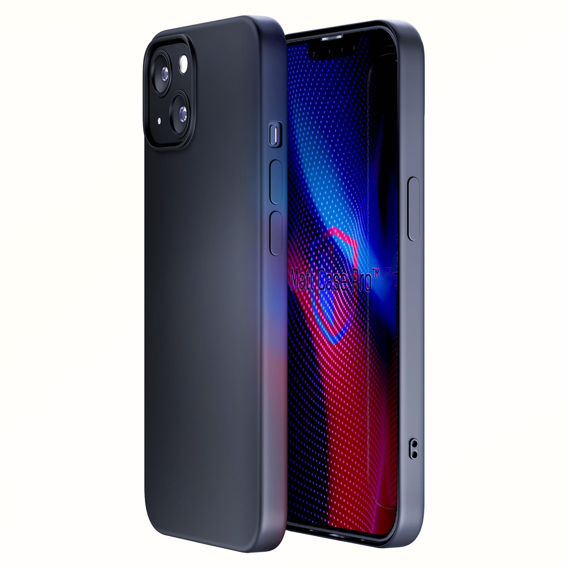 3mk Matt Case Pro til Apple iPhone 14 – mat sort