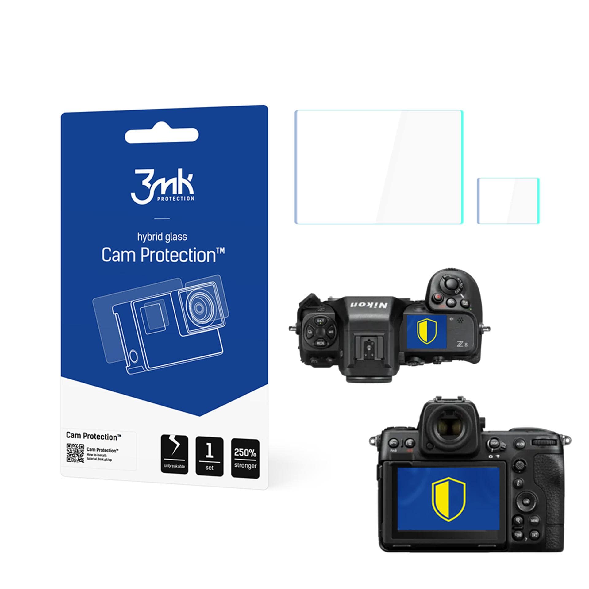3mk-beskyttelsesglas til Nikon Z8