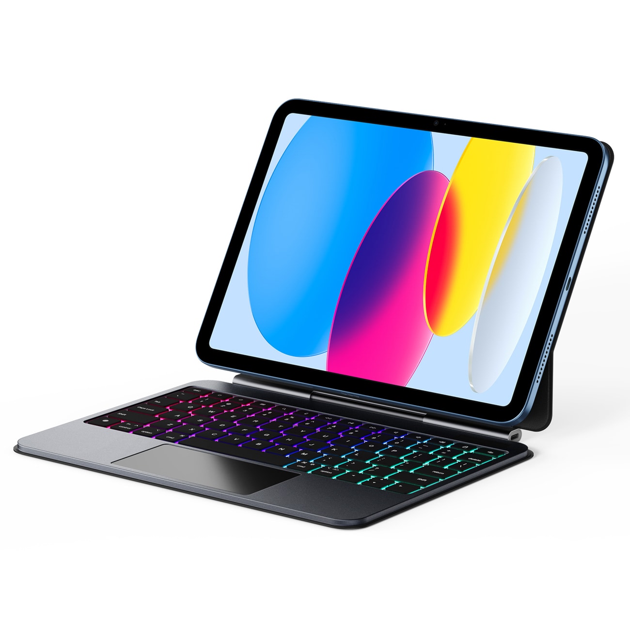 Dux Ducis tastaturtaske (MK-serien) til iPad 10" (2022) og iPad 11" (2025) – Sort