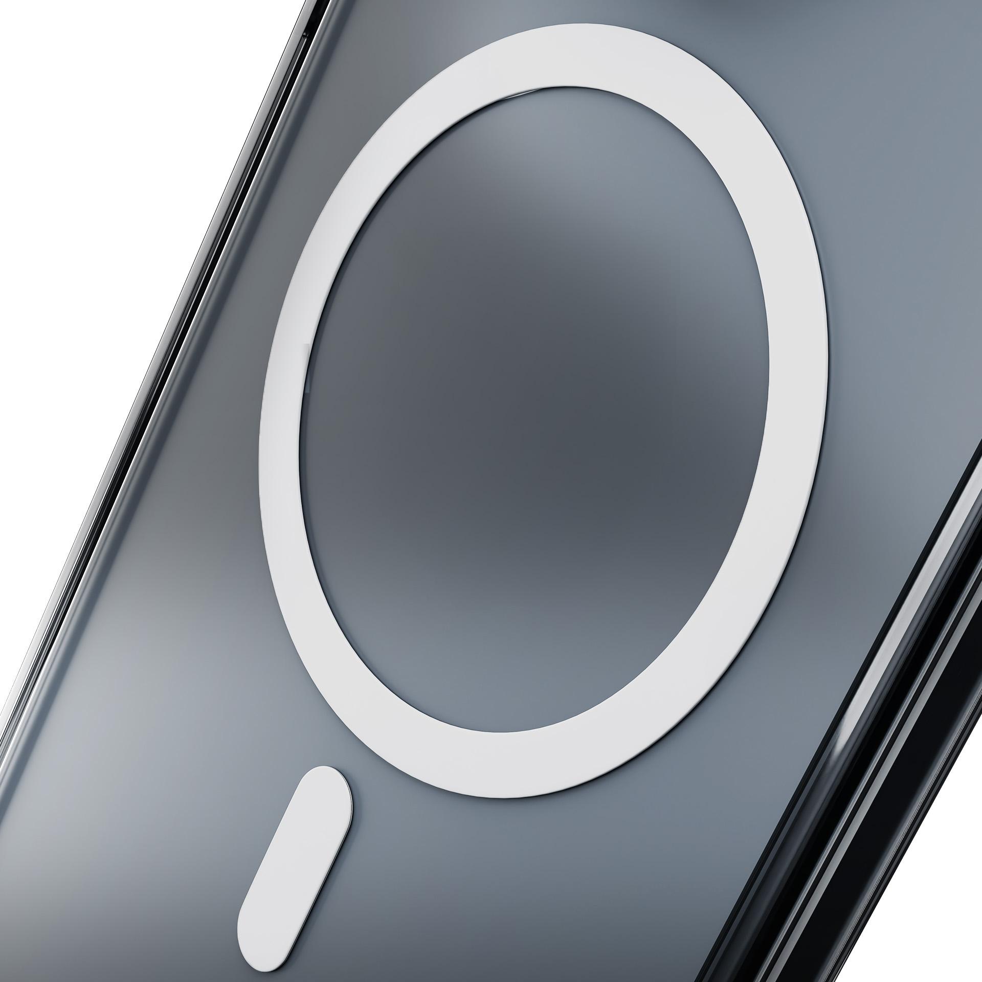 3mk Armor MagCase til Samsung Galaxy S25 FE – Gennemsigtig