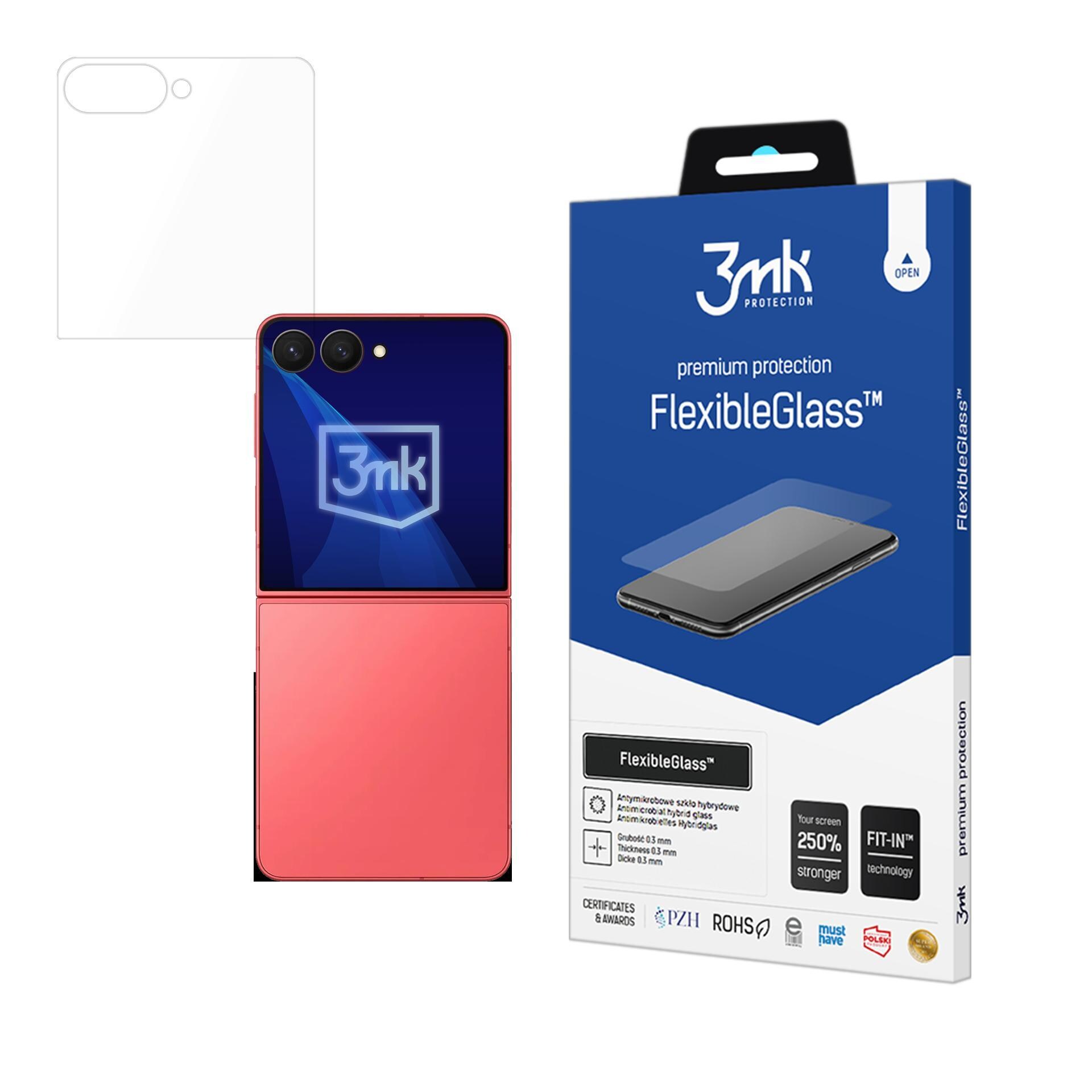 3mk FlexibleGlass hybridglas til Samsung Galaxy Z Flip 7