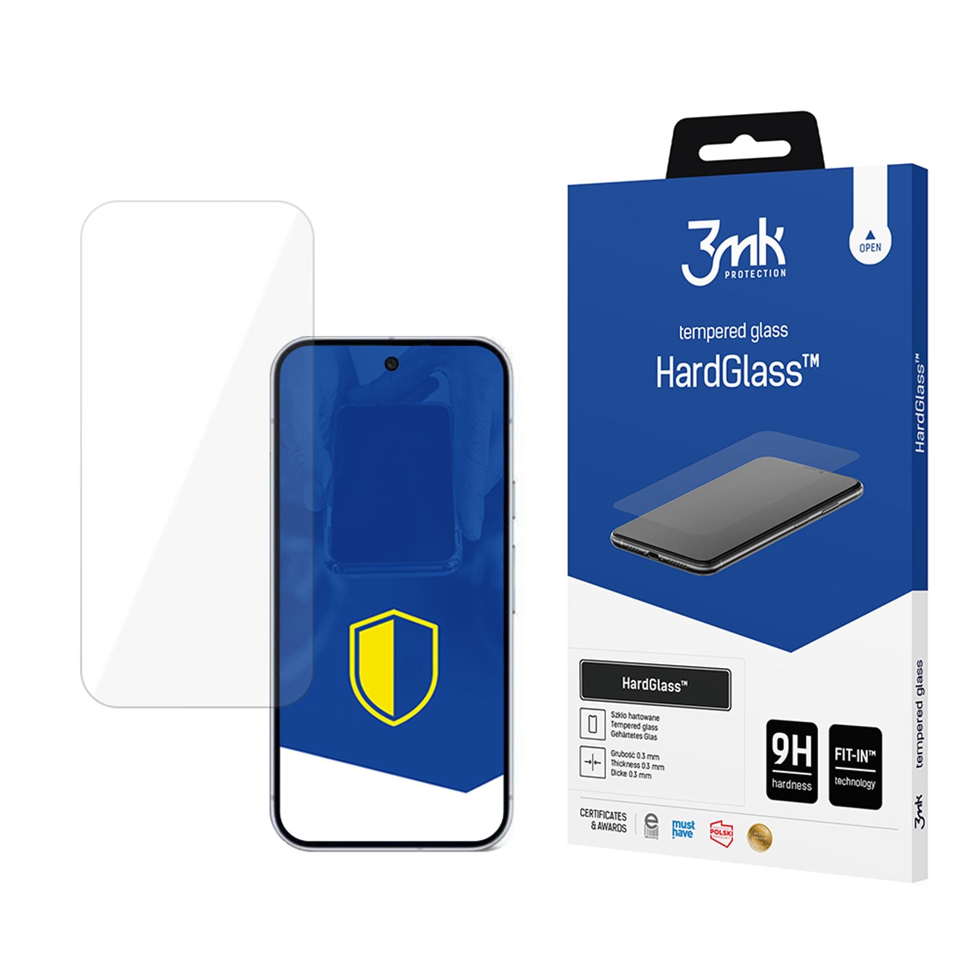 3mk HardGlass hærdet glas til Google Pixel 10 Pro XL