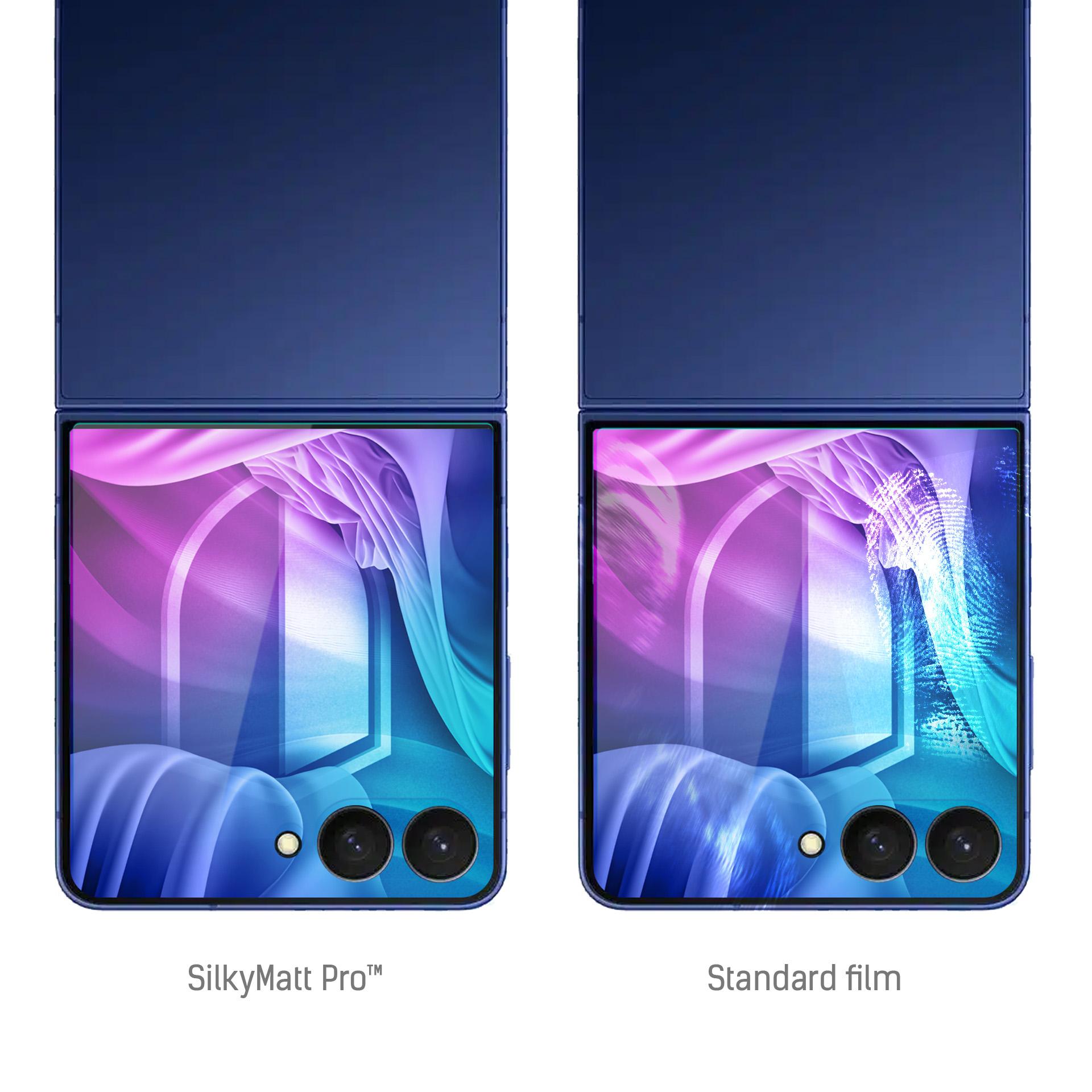 3mk Silky Matt Pro matfolie til Samsung Galaxy Z Flip 7