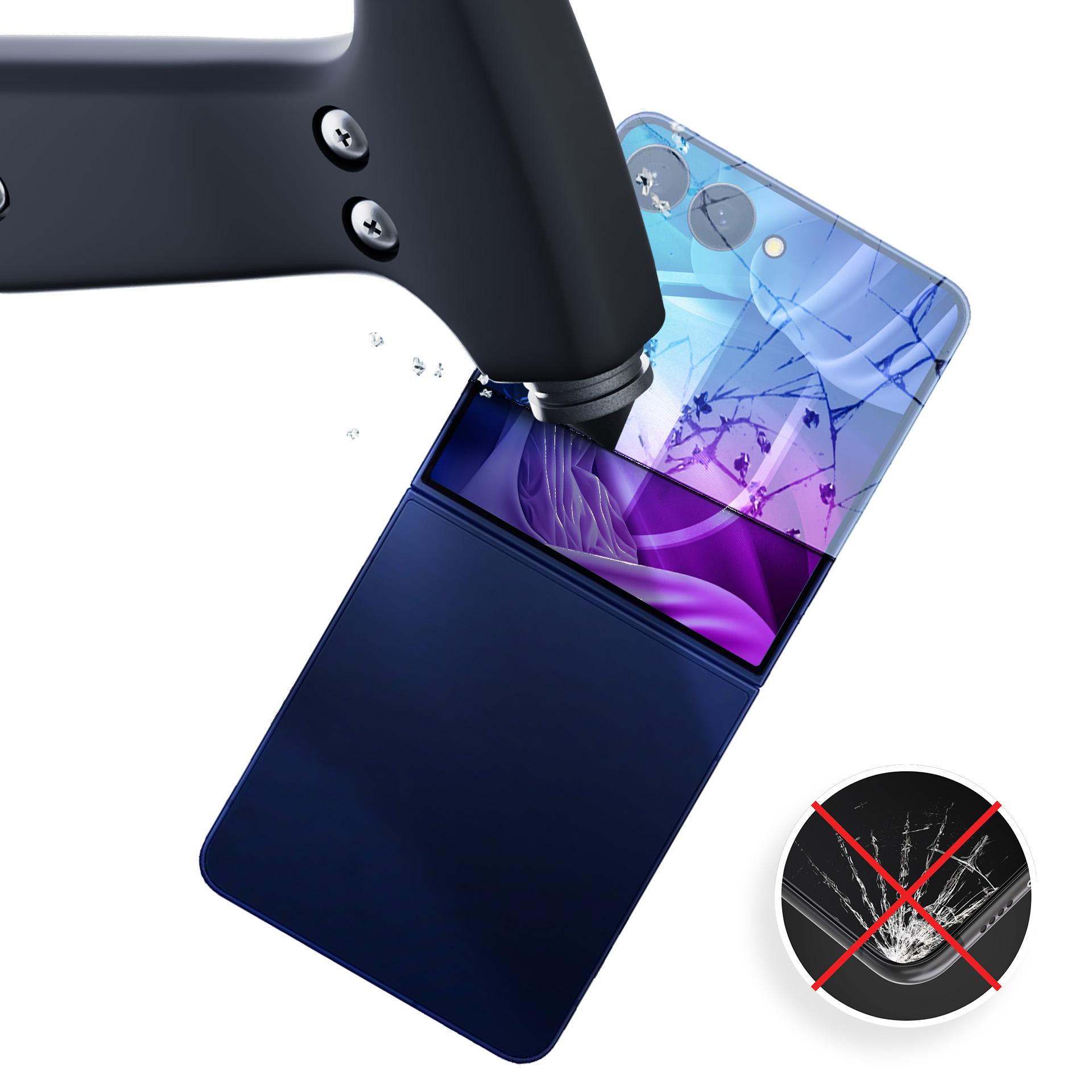 3mk Silky Matt Pro matfolie til Samsung Galaxy Z Flip 7
