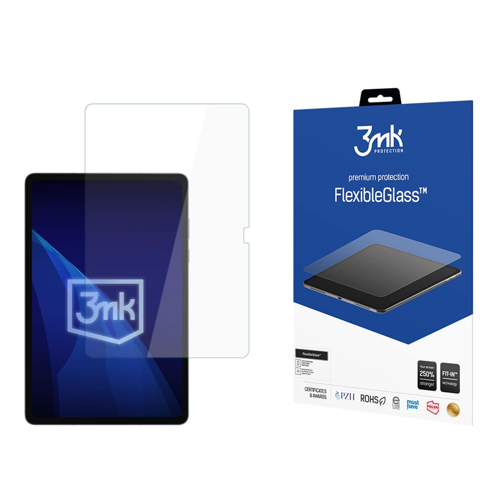 3mk FlexibleGlass hybridglas til Samsung Galaxy Tab S11