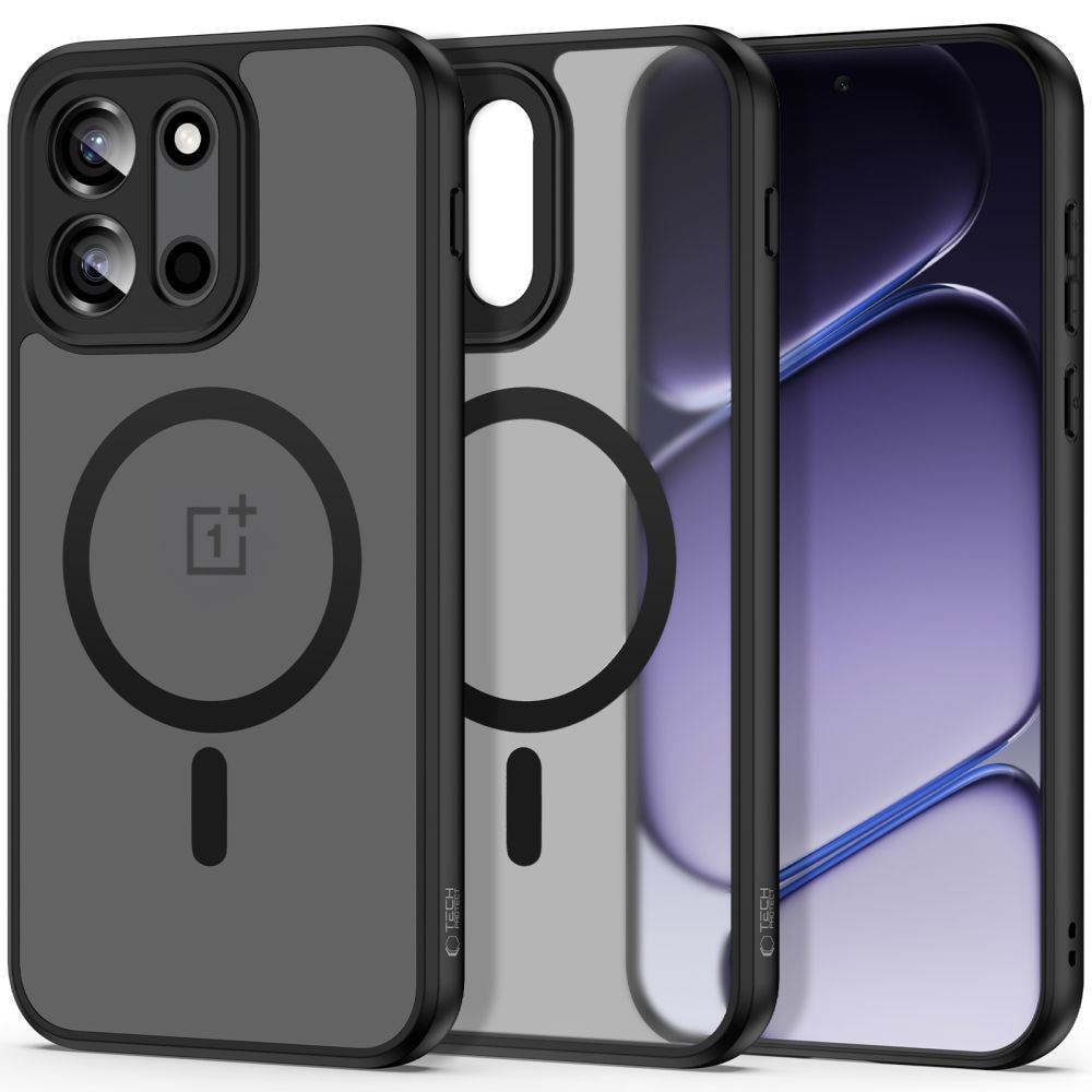 Tech-Protect Magmat MagSafe-etui til OnePlus Nord 6 – mat sort
