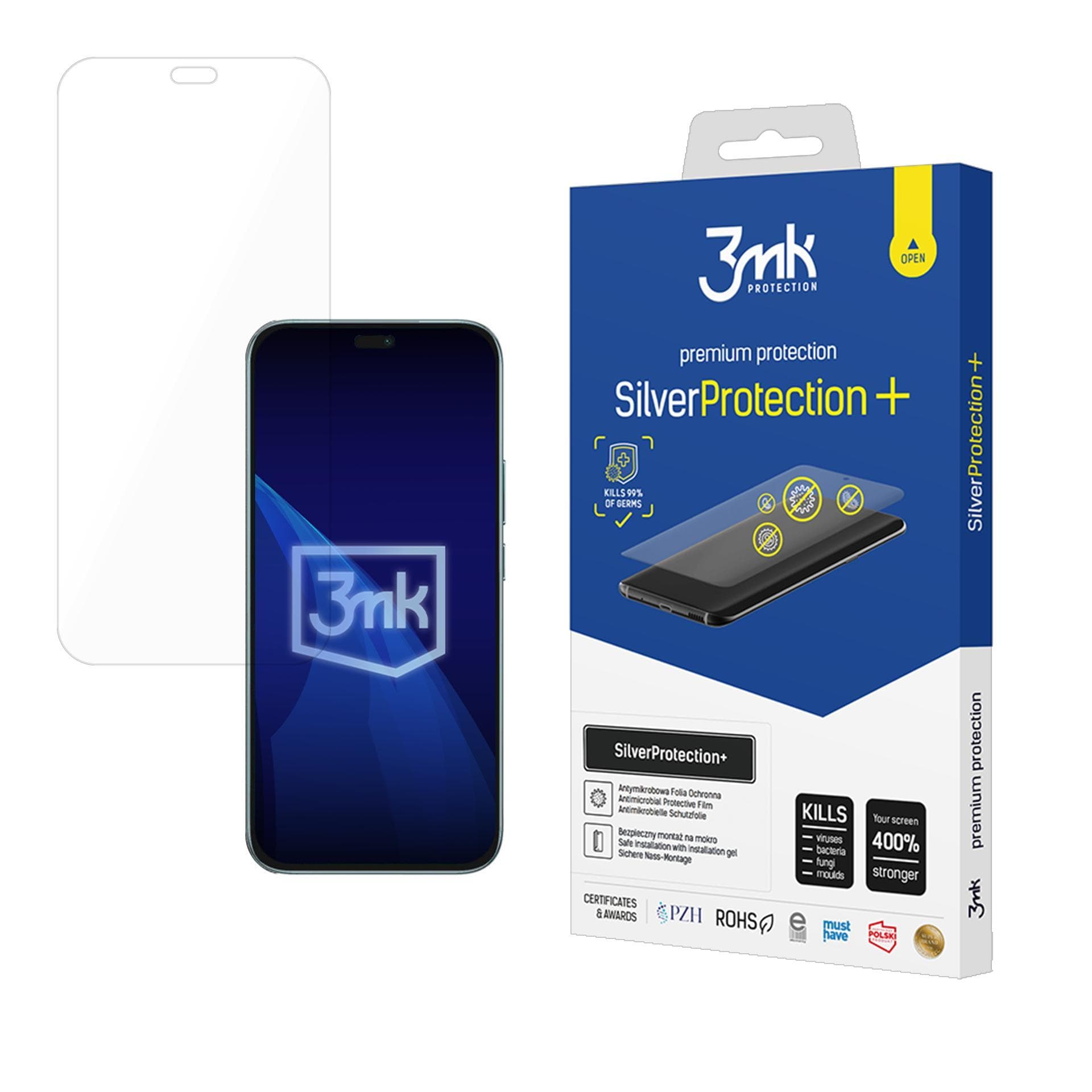 Beskyttelsesfilm 3mk SilverProtection+ til Honor X8c