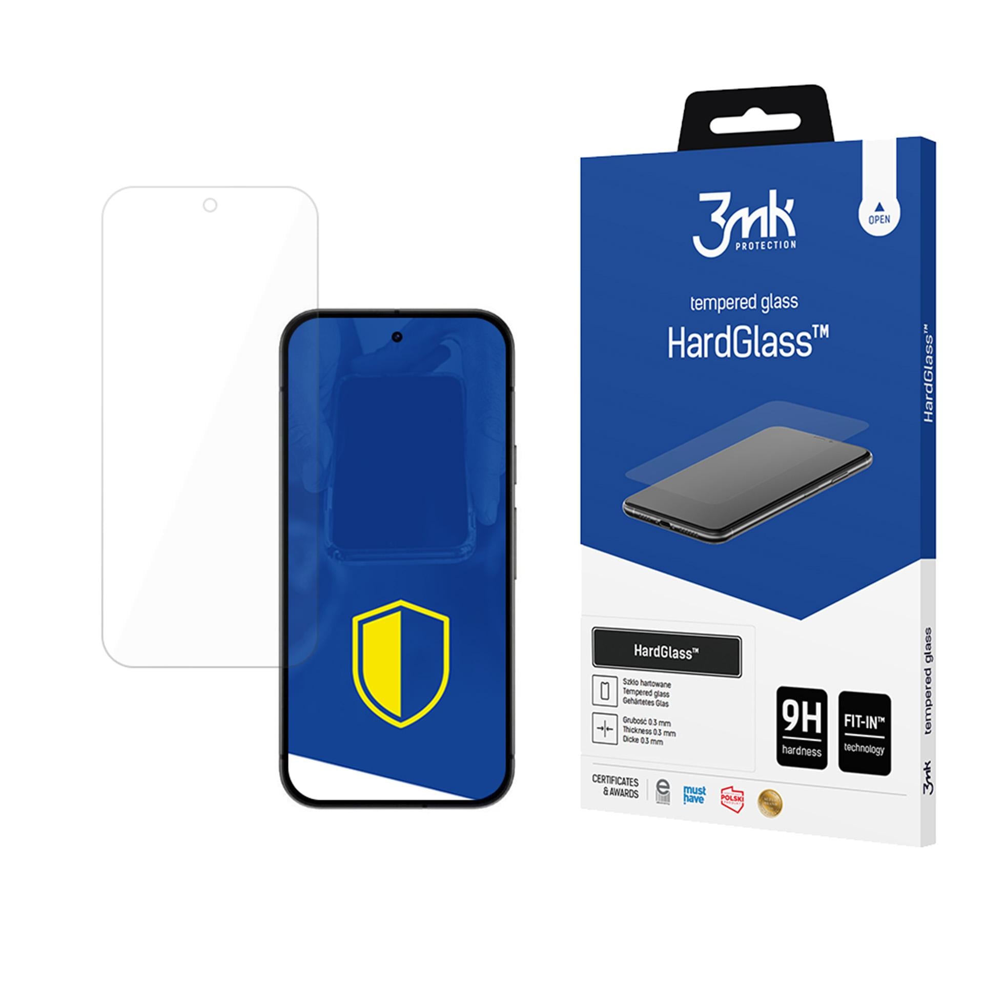 3mk HardGlass hærdet glas til Google Pixel 9A