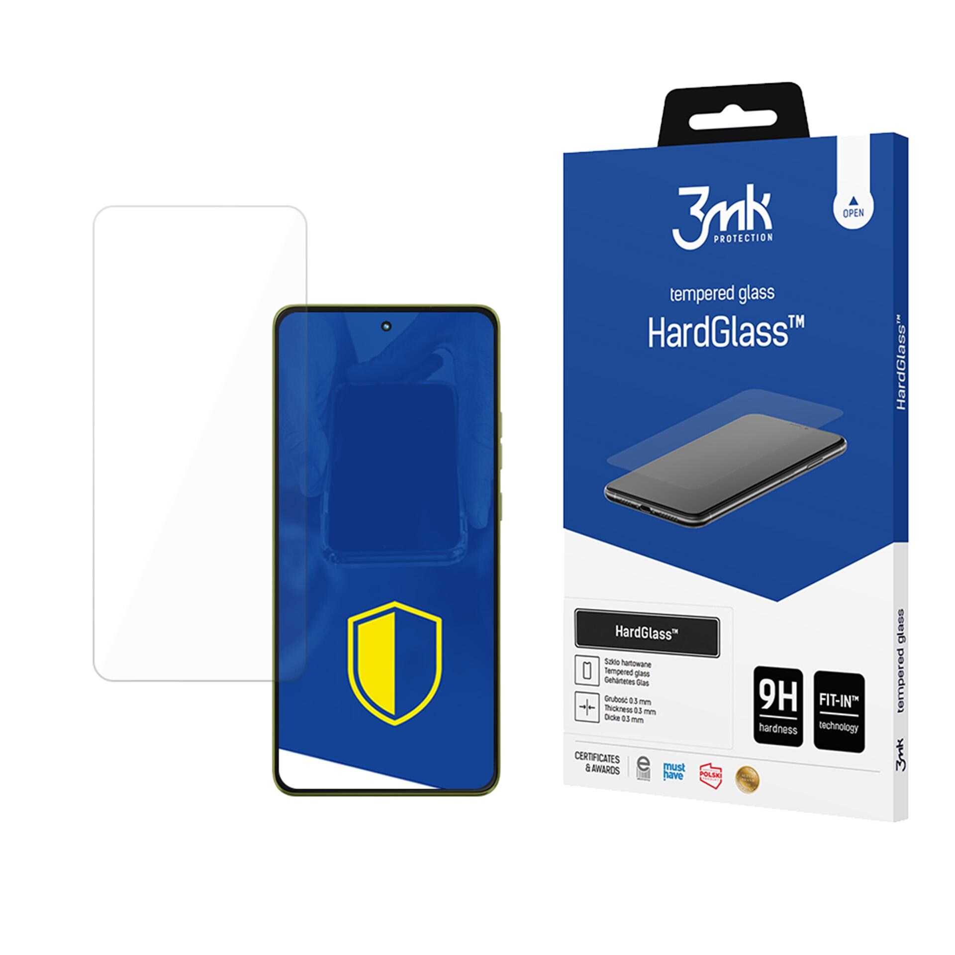 3mk HardGlass hærdet glas til Motorola Moto G86