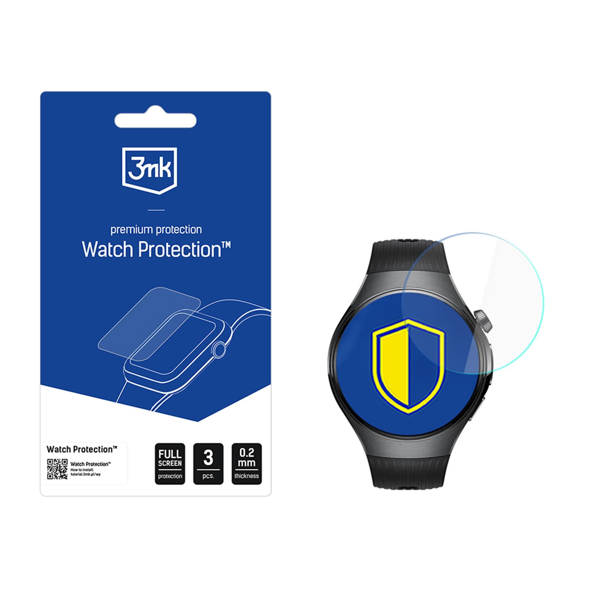 3mk Watch Protection ARC-skærmbeskytter til Huawei Watch 5 46 mm
