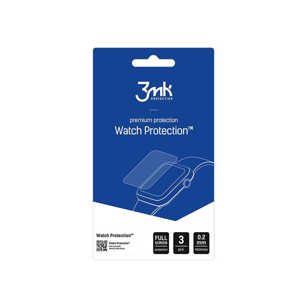 3mk Watch Protection FlexibleGlass skærmbeskytter til Huawei Watch Fit 4 Pro