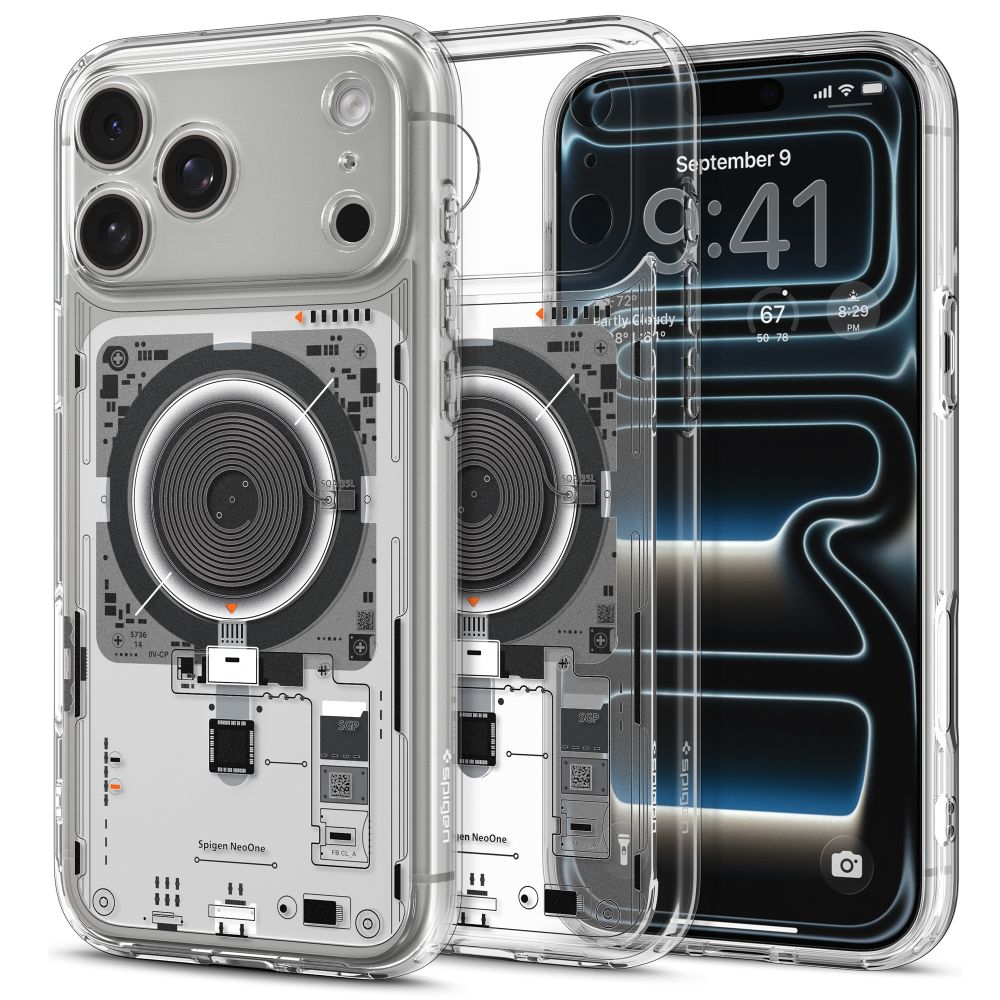 Spigen Ultra Hybrid MagSafe-etui til iPhone 18 Pro Max / 17 Pro Max – neo one