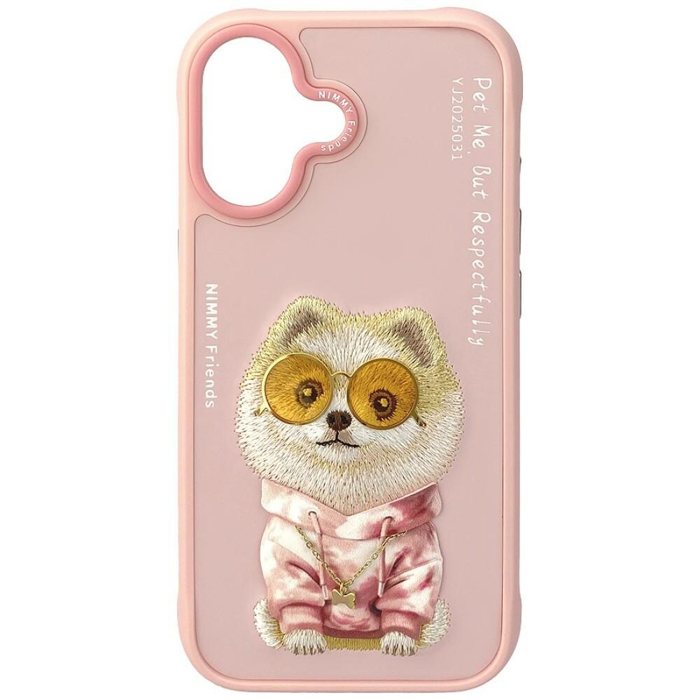 Nimmy Glasses Cool iPhone 17-etui – lyserød