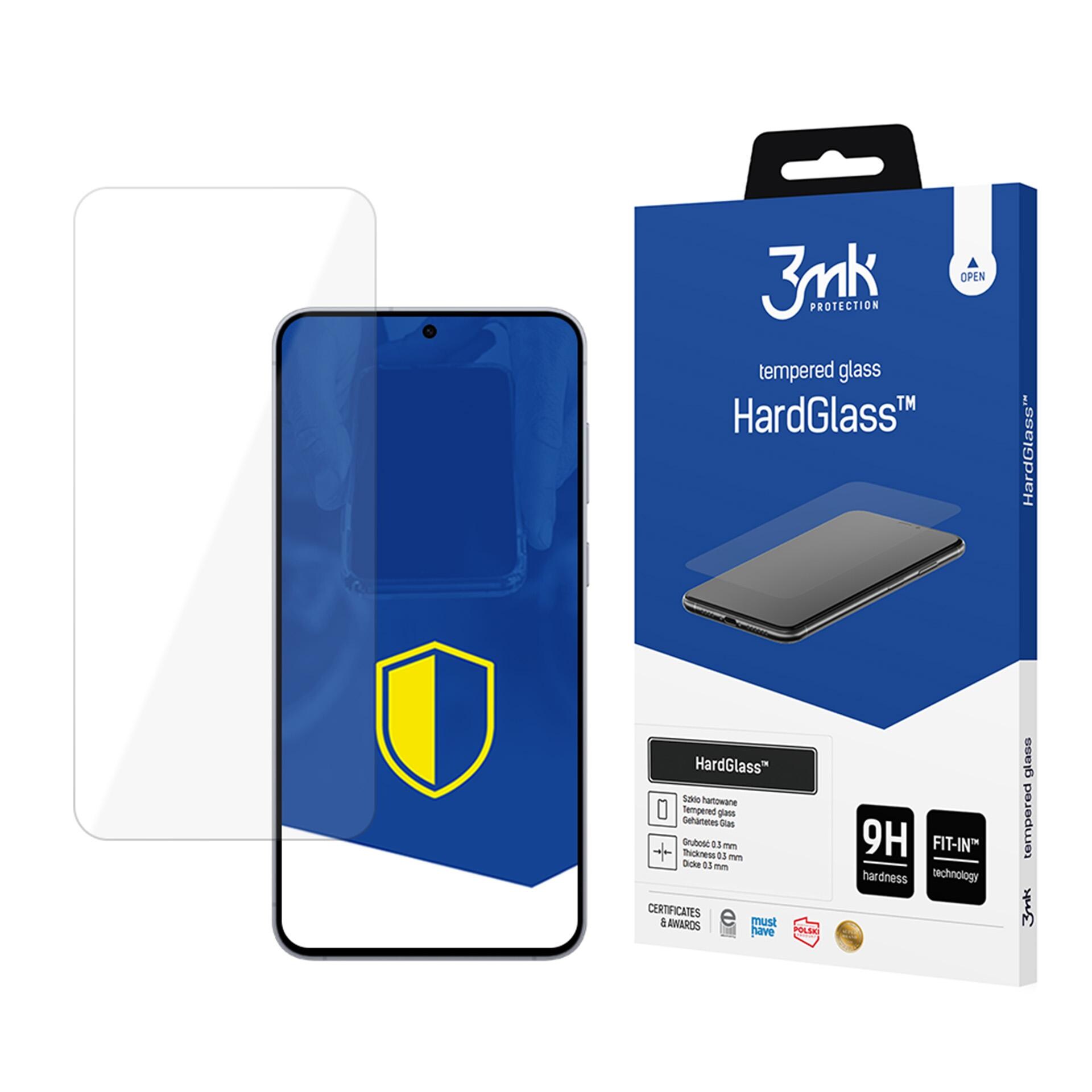 3mk HardGlass hærdet glas til Samsung Galaxy S25 FE