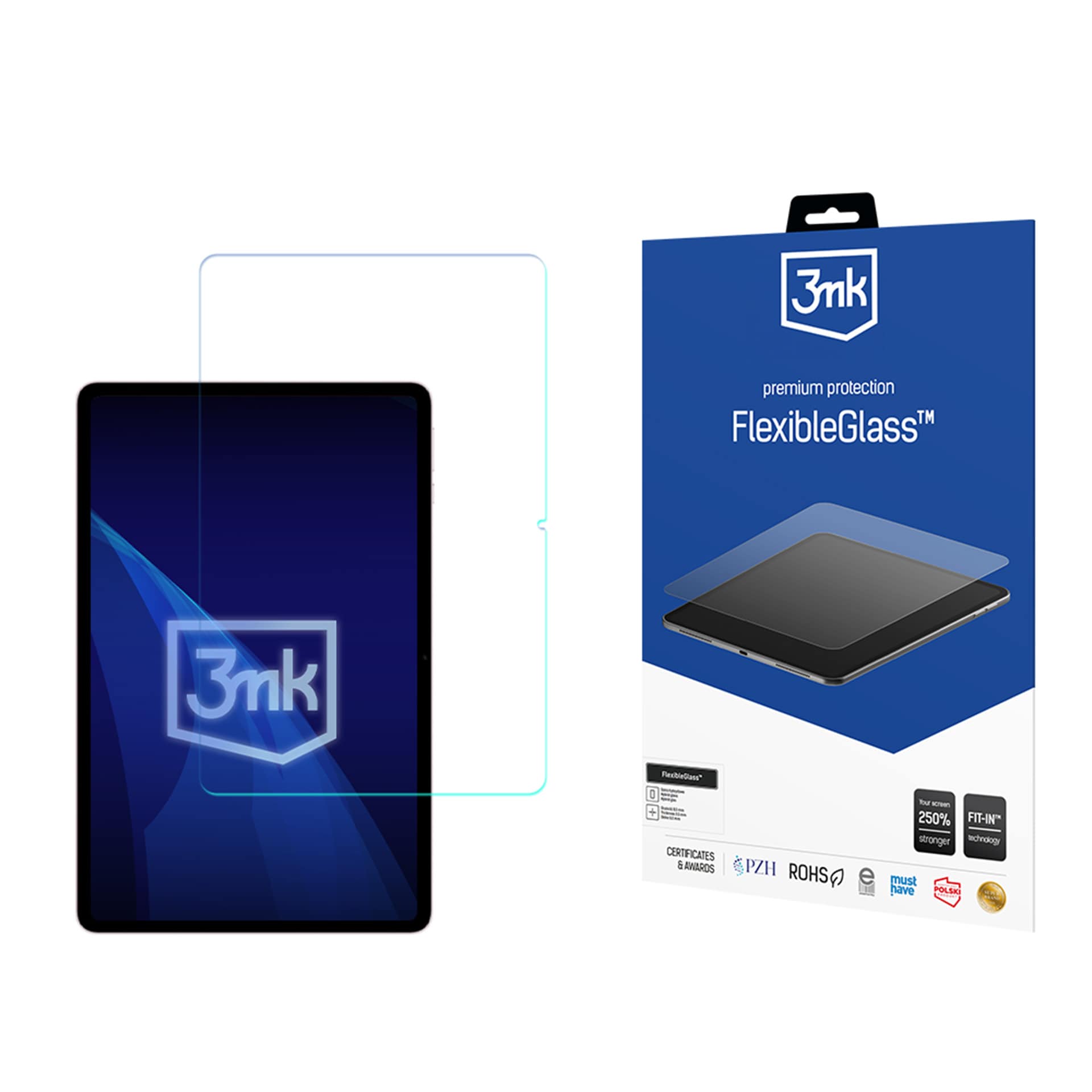 Hybridglas op til 11" 3mk FlexibleGlass til Honor Pad 20 12,1"