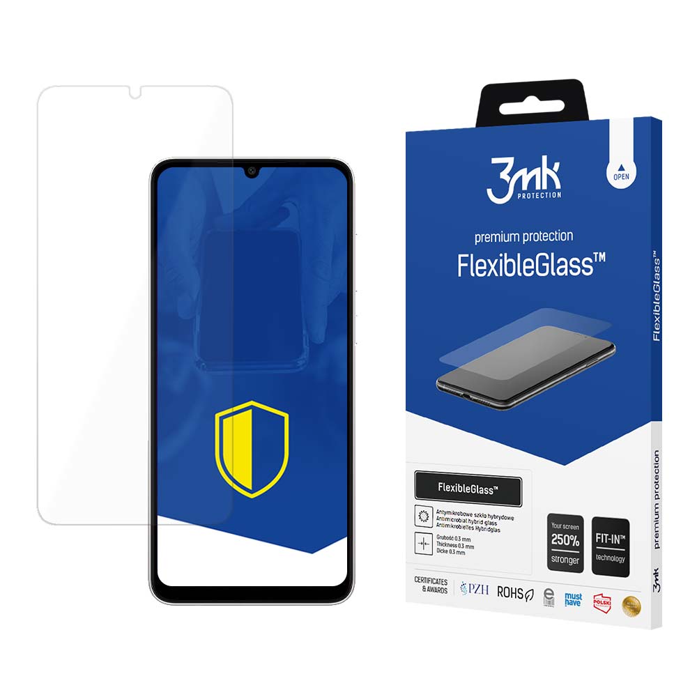 3mk FlexibleGlass™ hybridglas til Samsung Galaxy A05s