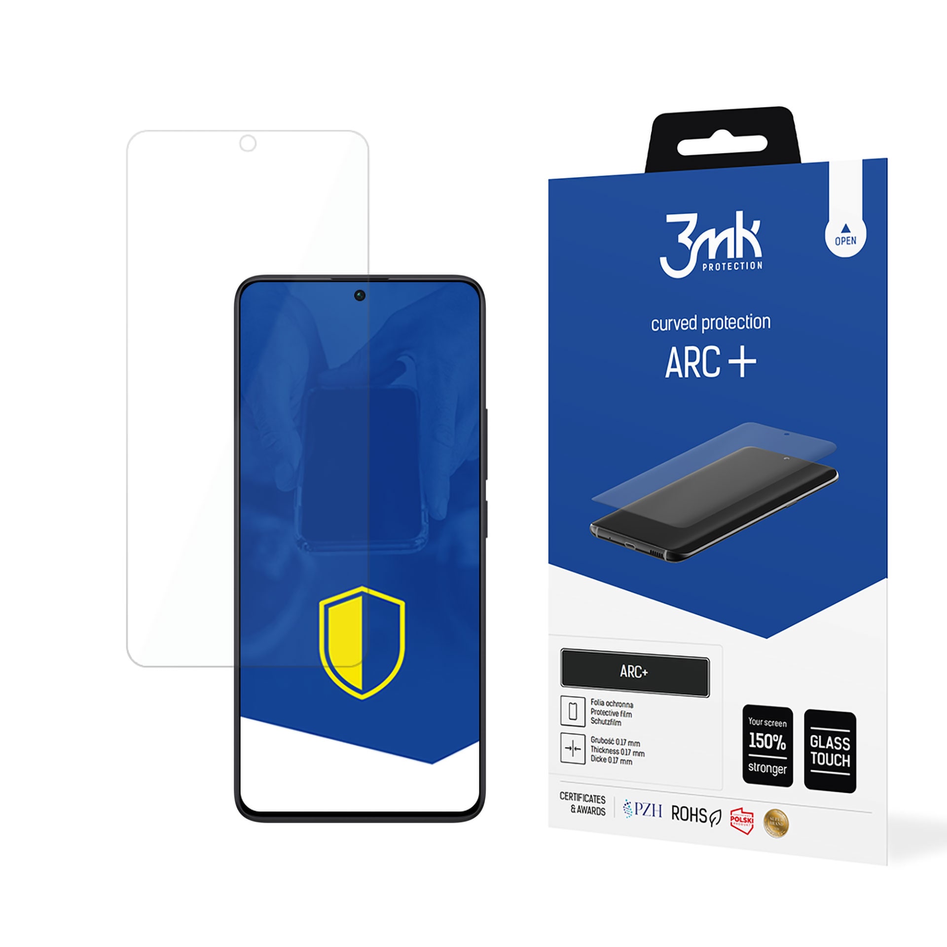 3mk ARC+-folie på Redmi Note 13 Pro