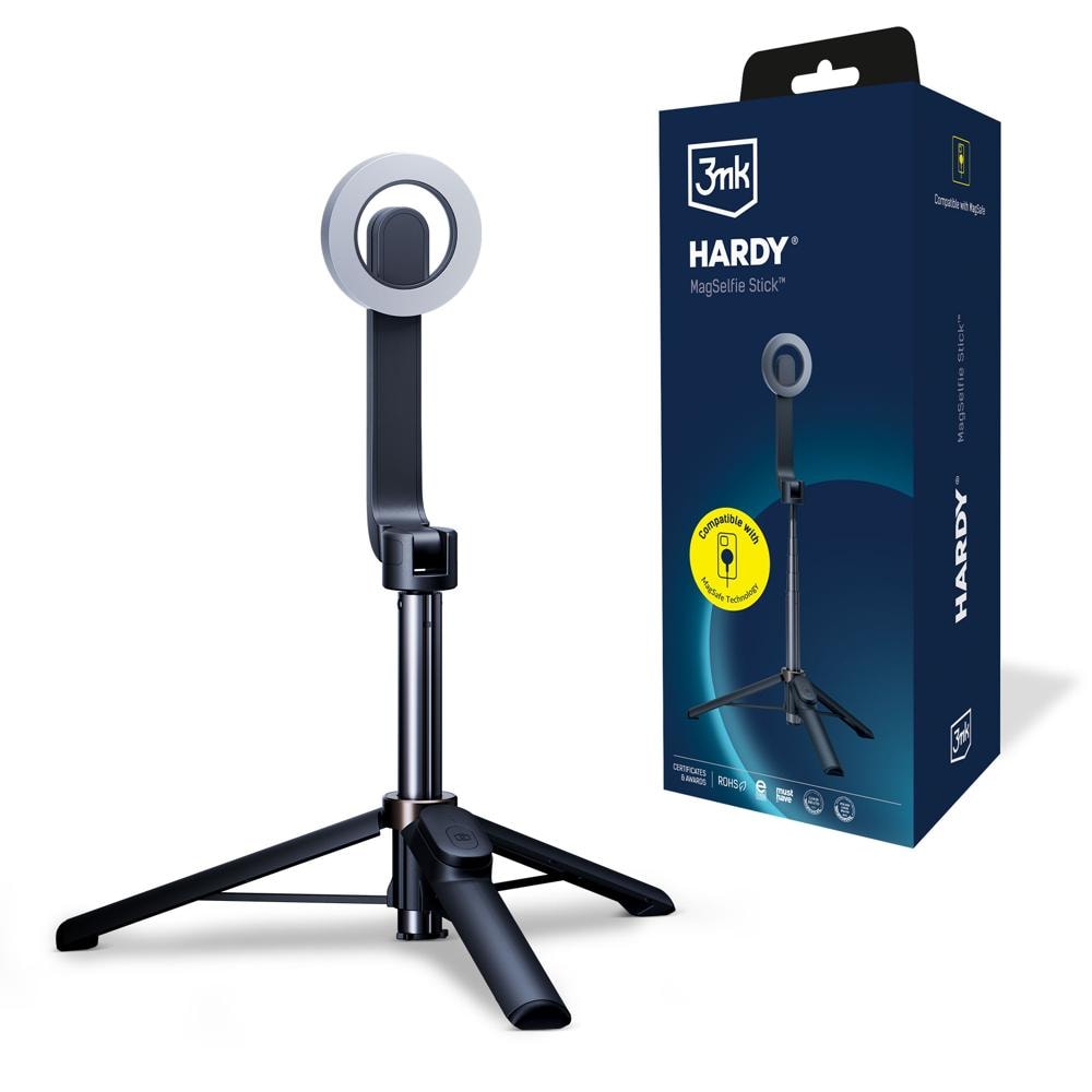 Holder til selfiestang 3mk HARDY MagSelfie Stick
