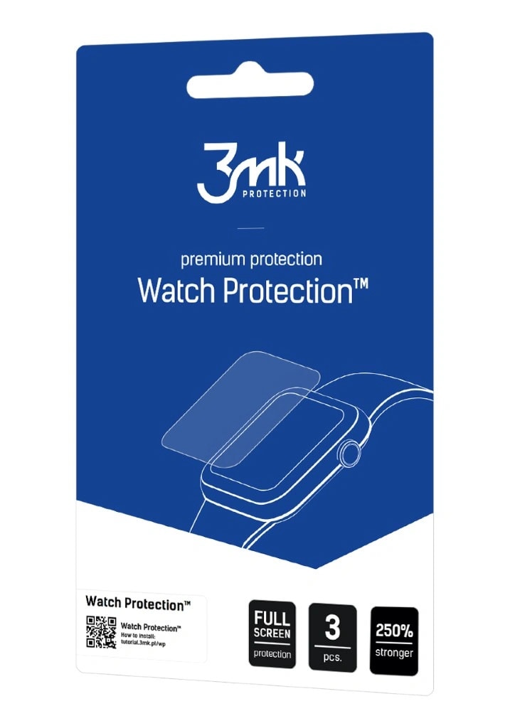 3mk Watch Protection ARC skærmbeskytter til Garett Move-smartwatch