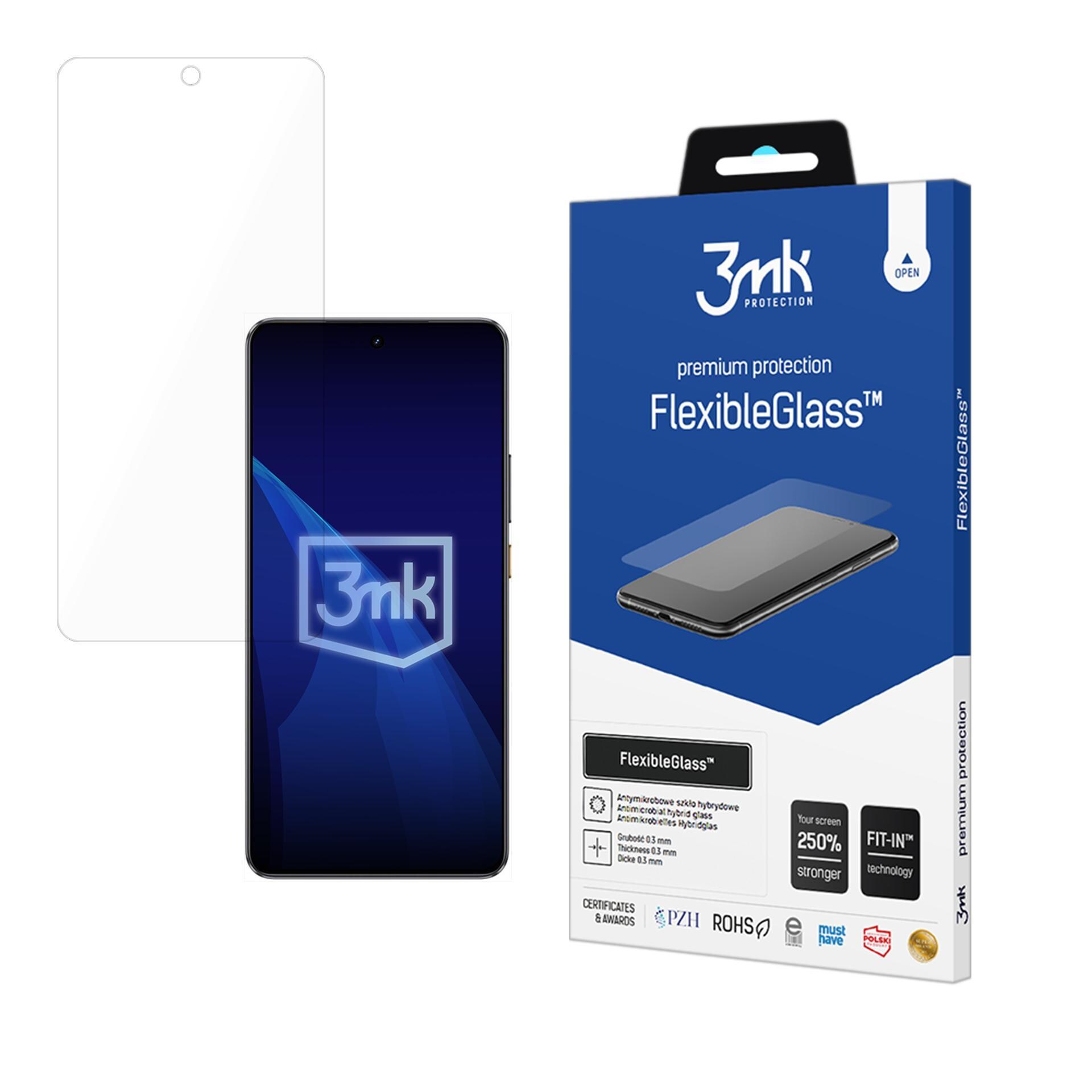 3mk FlexibleGlass hybridglas til Realme GT 7T