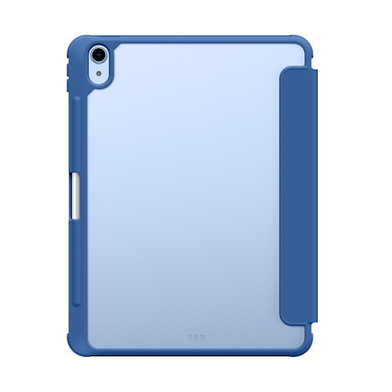 AmazingThing Titan Pro-etui til iPad A16 11" med 720° drejeligt stativ og Pencil-holder – Blå