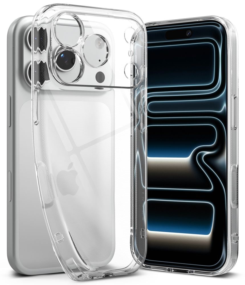 Ringke Air-etui til iPhone 18 Pro / 17 Pro – gennemsigtigt