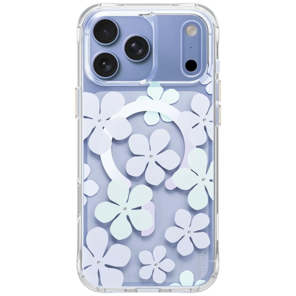 Uniq Coehl Mila magnetisk opladningsetui til iPhone 18 Pro Max / 17 Pro Max – Blå