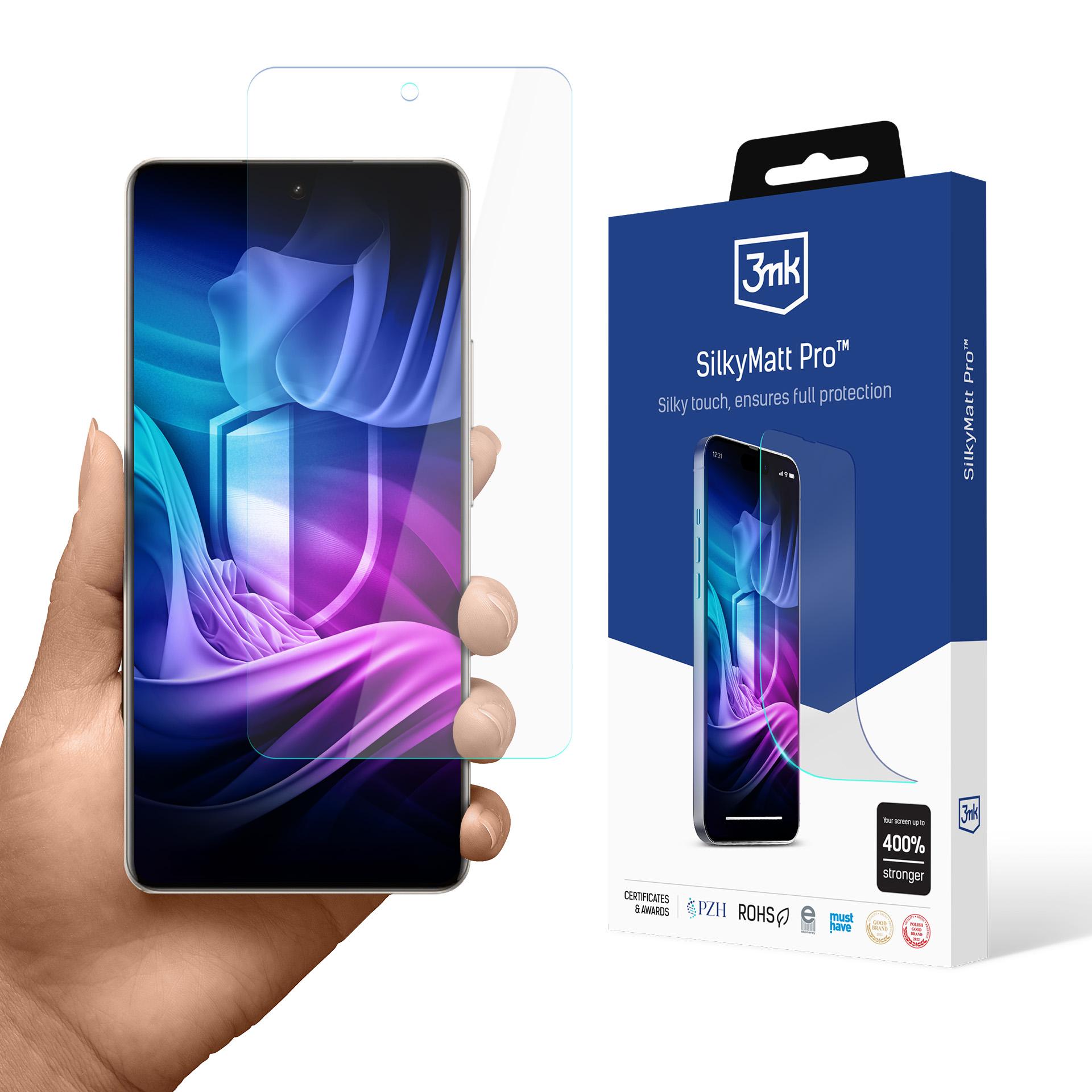 3mk Silky Matt Pro matfolie til Realme 15 5G