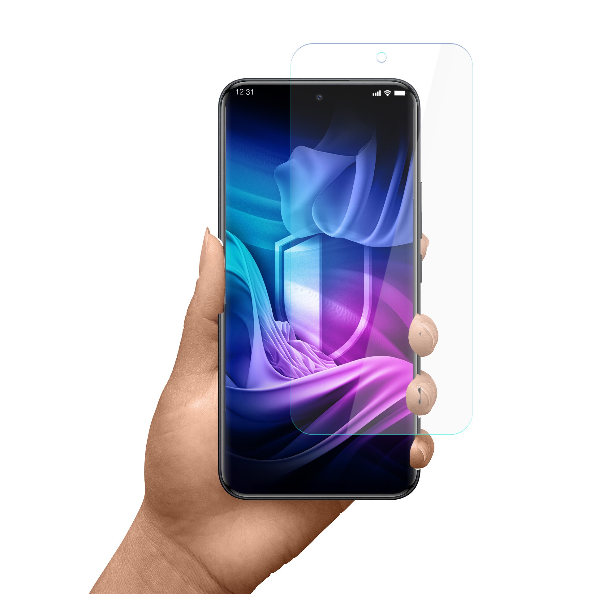 3mk Silky Matt Pro mat beskyttelsesfilm til Xiaomi Redmi Note 15 Pro+ 5G