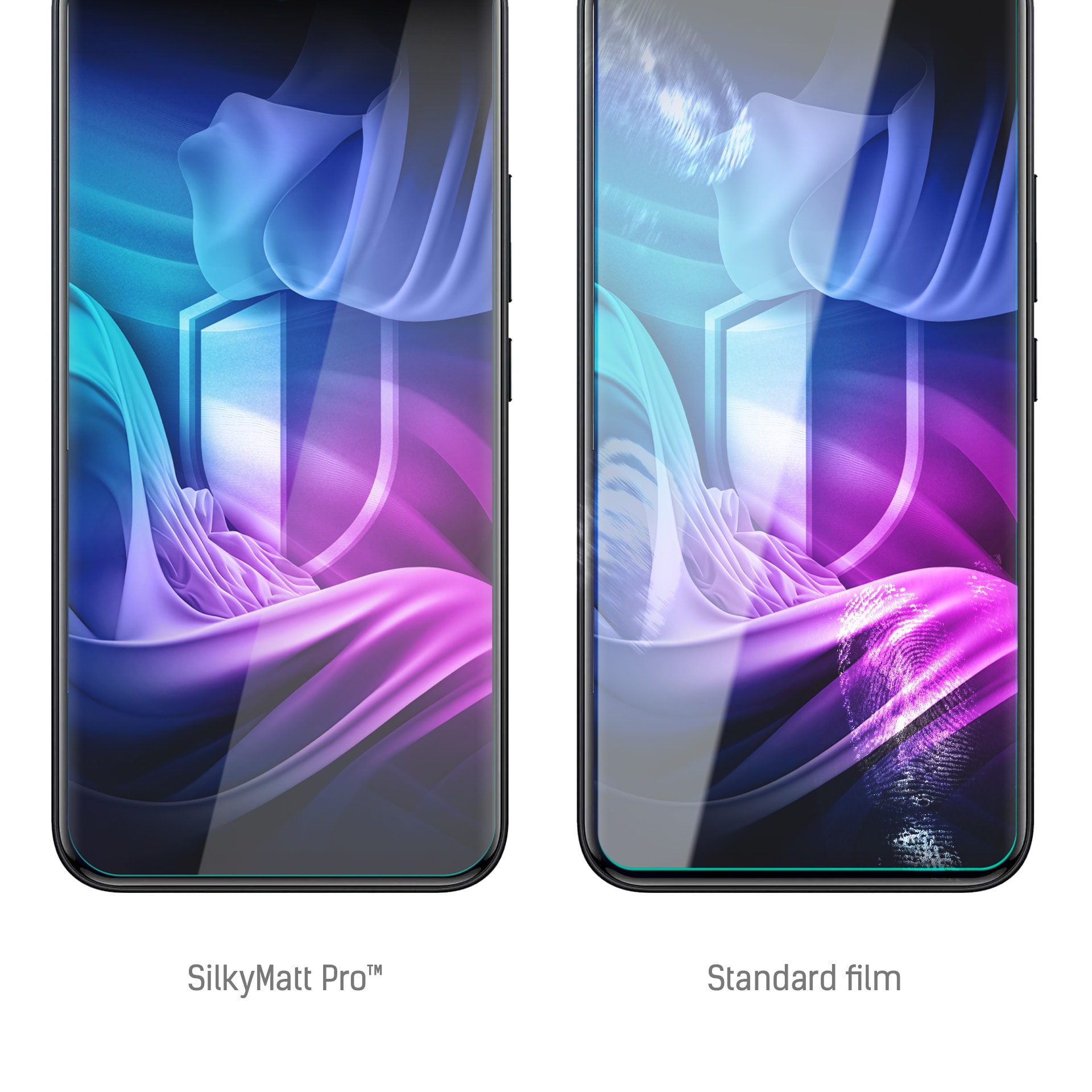 3mk Silky Matt Pro mat beskyttelsesfilm til Xiaomi Redmi Note 15 Pro+ 5G