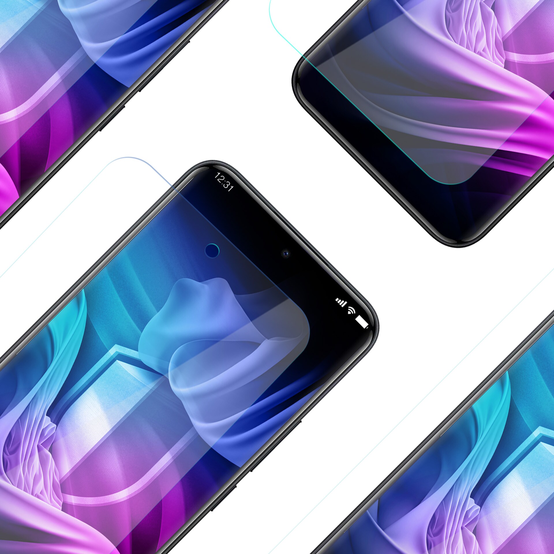 3mk Silky Matt Pro mat beskyttelsesfilm til Xiaomi Redmi Note 15 Pro+ 5G