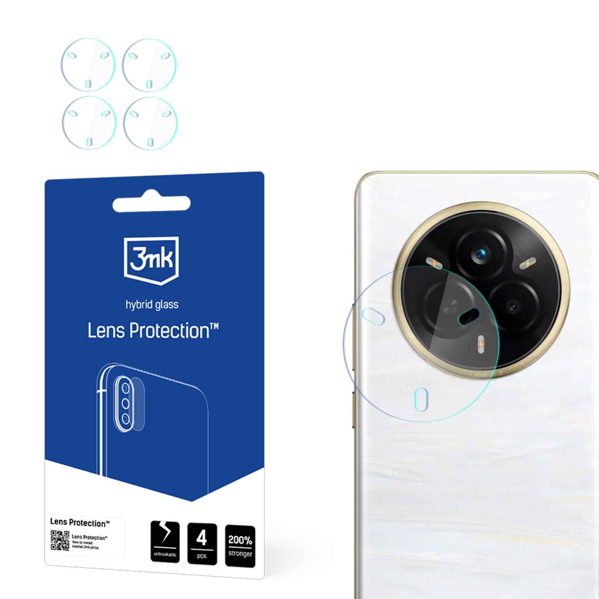 3mk linsebeskyttelse – kameraglas til Realme 14 Pro+