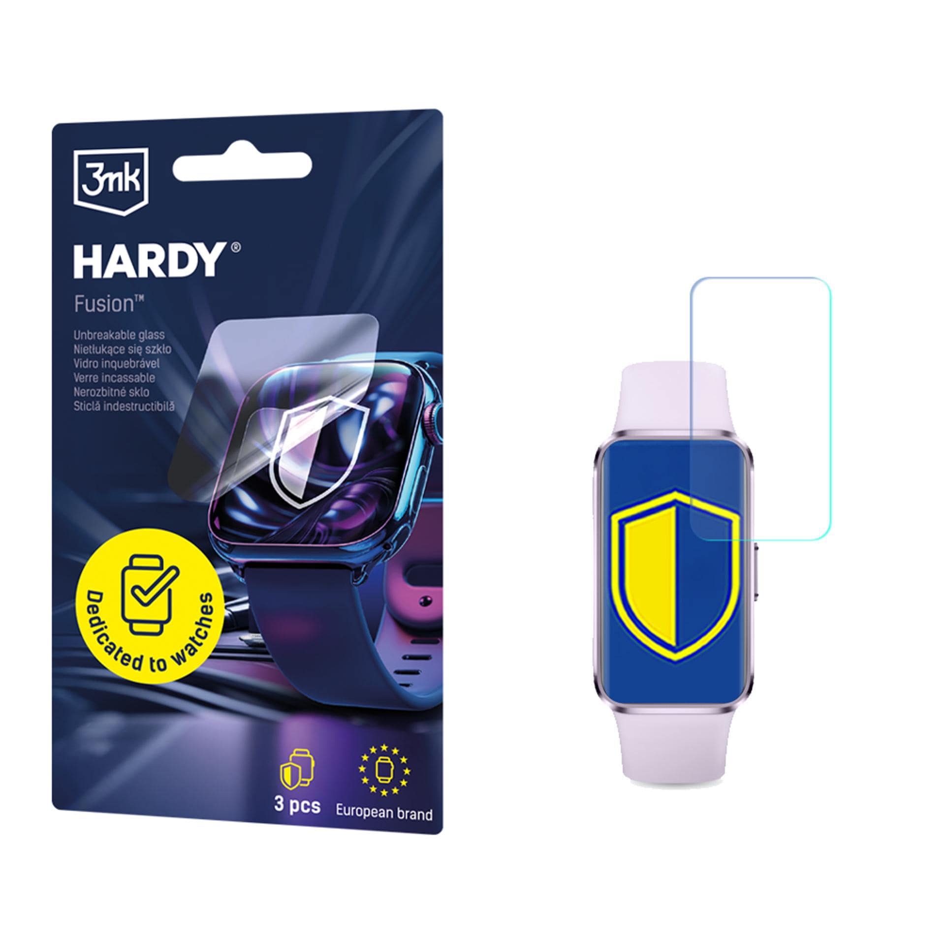 3mk Watch Protection ARC skærmbeskyttelse til Huawei Band 10