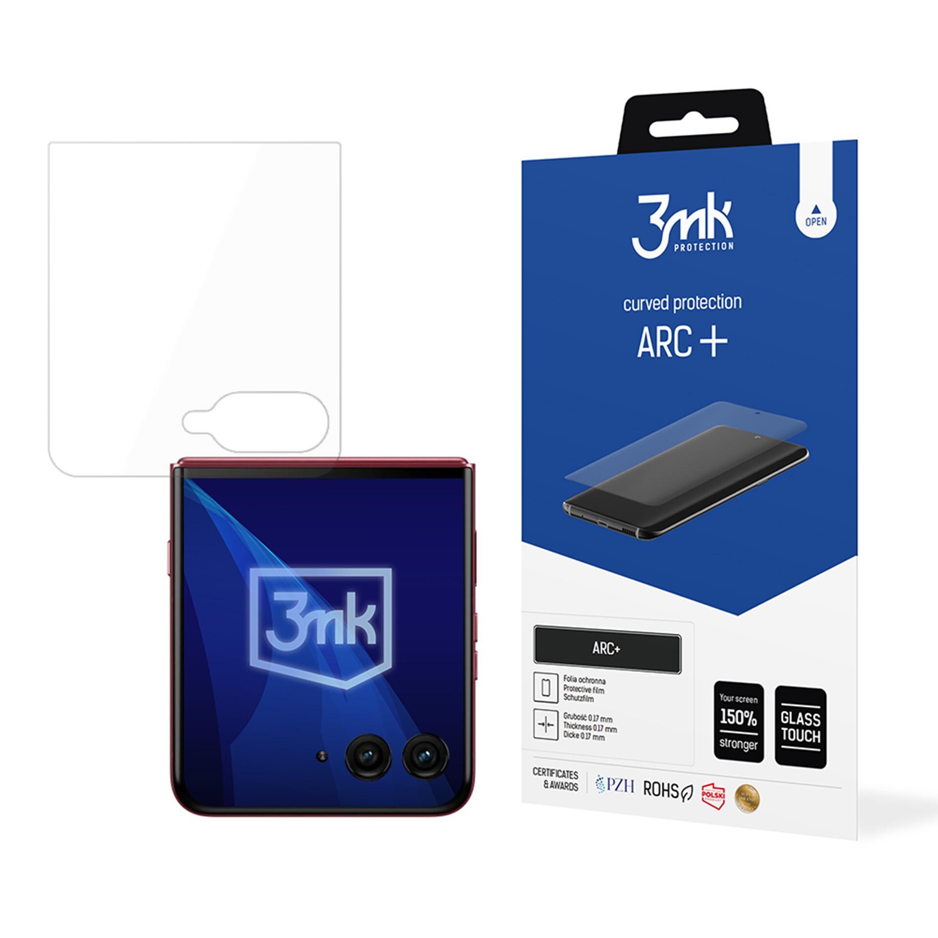3mk ARC+ beskyttelsesfilm til Motorola Razr 60 Ultra