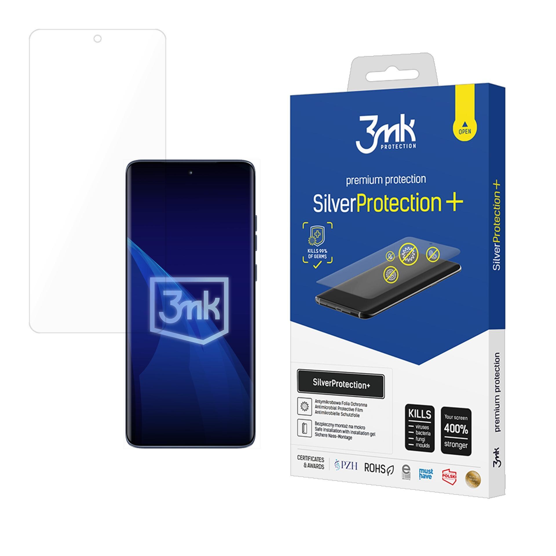 3mk SilverProtection+ beskyttelsesfilm til Motorola Edge 60 Fusion