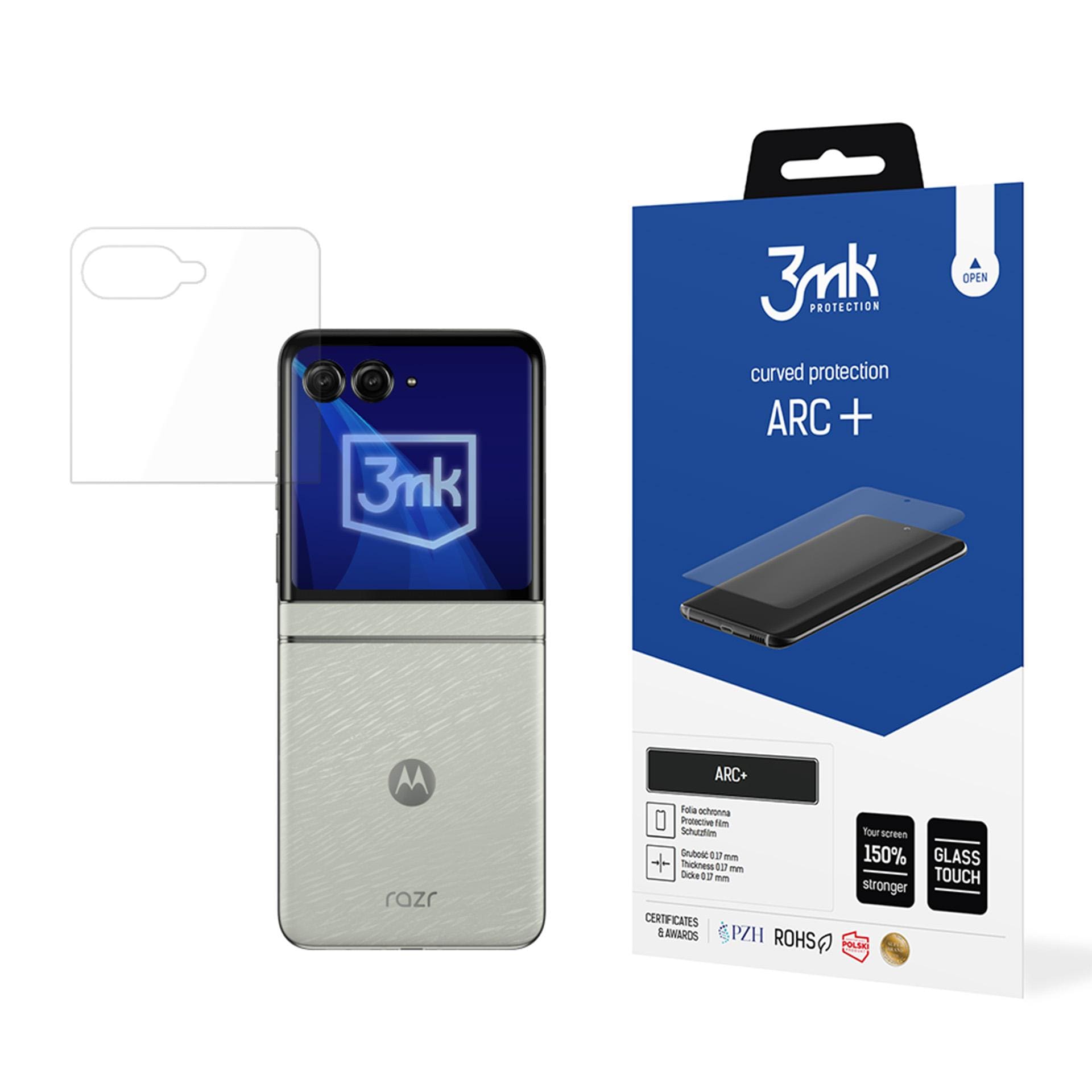 3mk ARC+ beskyttelsesfilm til Motorola Razr 60