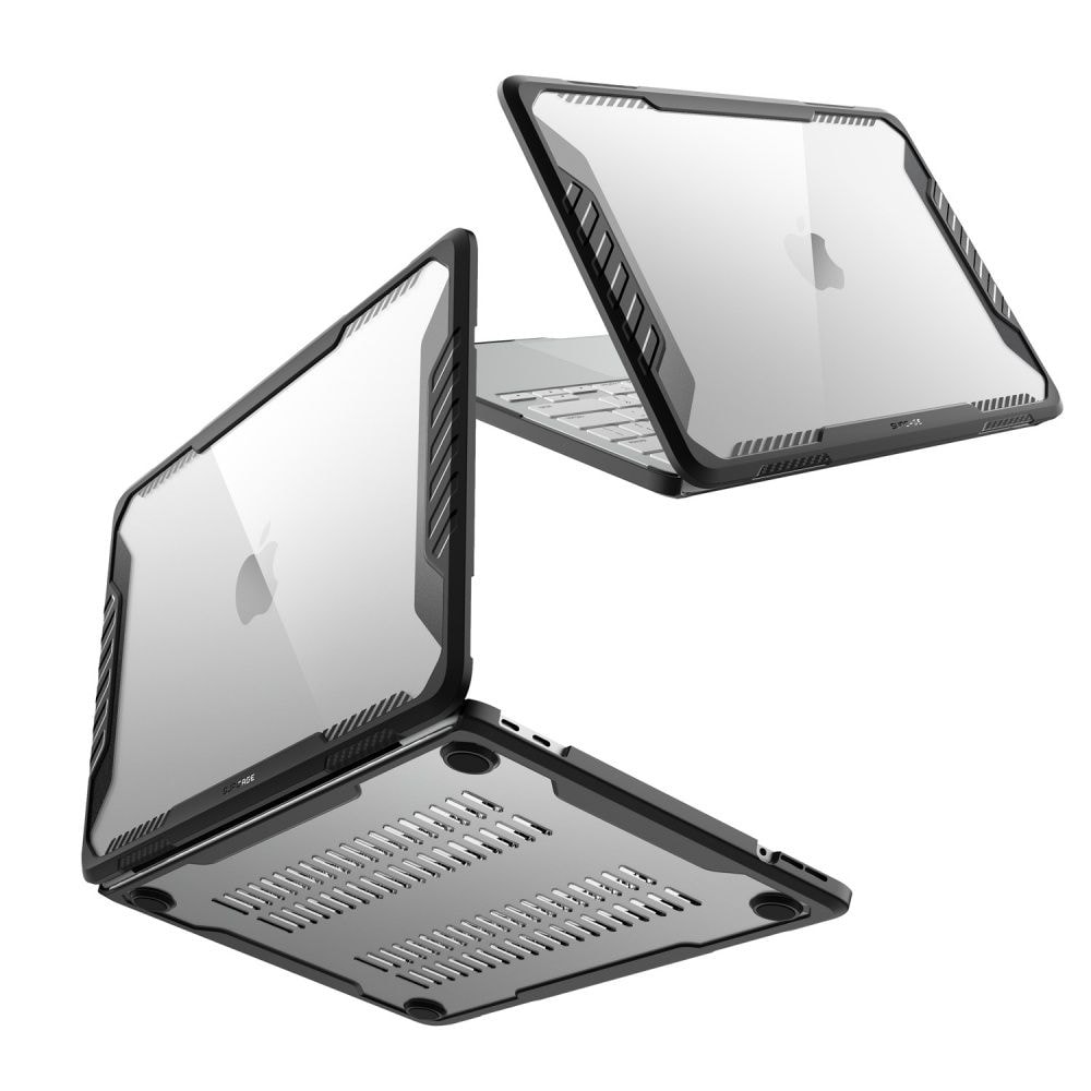 Supcase Unicorn Beetle Pro-etui til MacBook Neo 13" 2026 – Klar sort