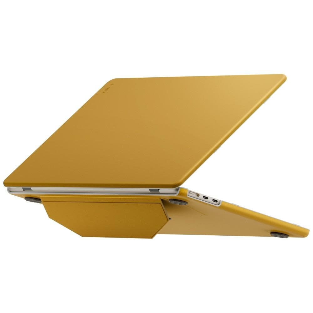 Uniq Lyden Versa-etui til MacBook Air 13" 2022 / 2024 / 2025 / 2026 – Gul
