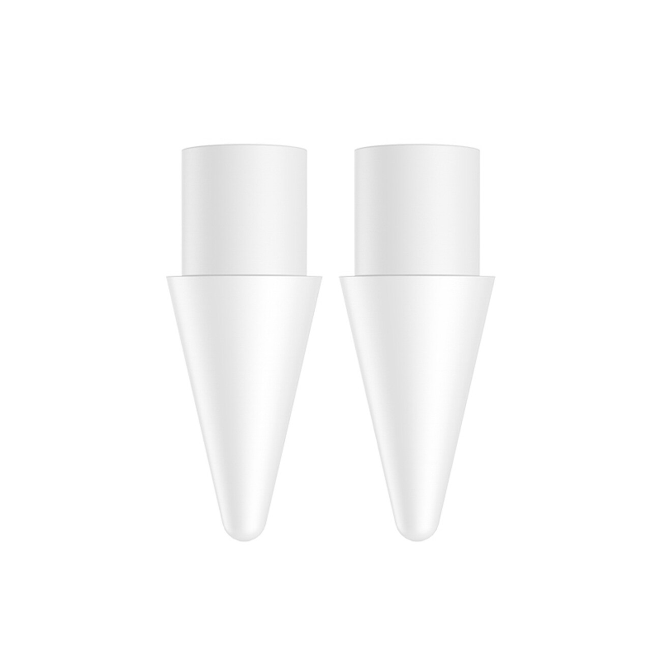 Baseus Smooth Writing-udskiftningsspidser til kapacitiv stylus, 2 stk. – hvid