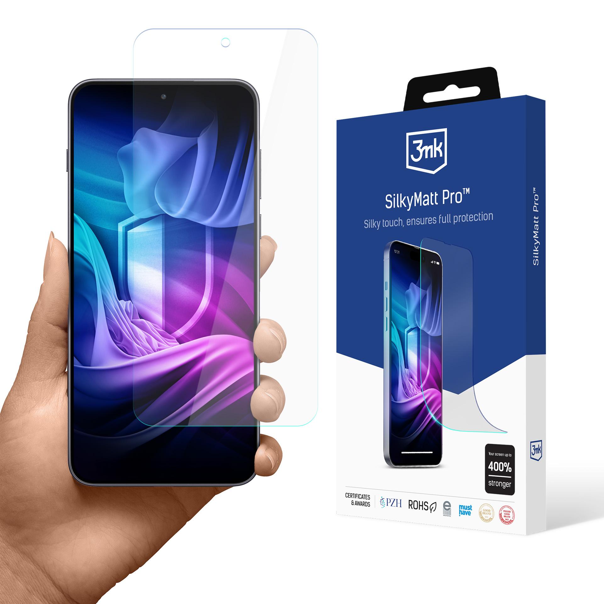 3mk Silky Matt Pro matfolie til OnePlus Nord 5 – 3mk Silky Matt Pro