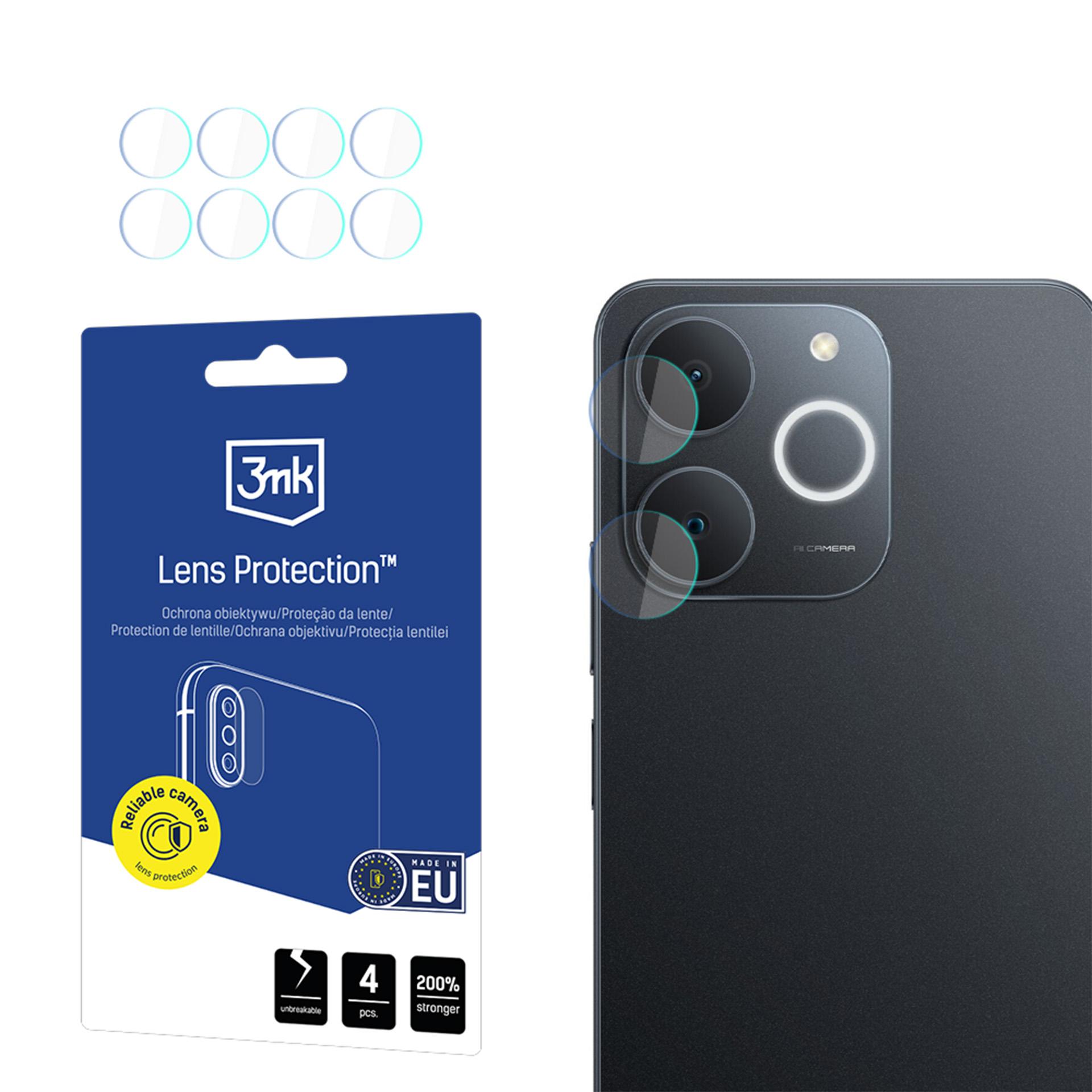 3mk linsebeskyttelse til Realme Note 70T