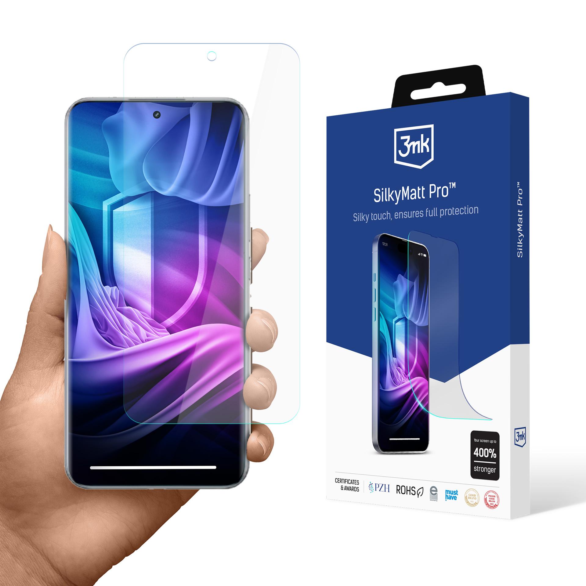 3mk Silky Matt Pro matfolie til Realme 14 Pro+